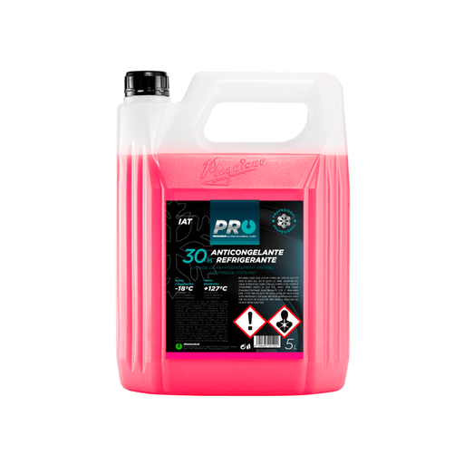 ANTICONGELANTE/REFRIGERANTE 30% ROSA 5L