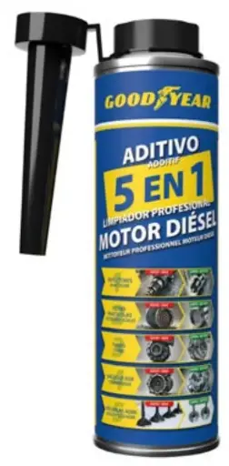 LIMPIADOR 5 EN 1 DIESEL 300 ML