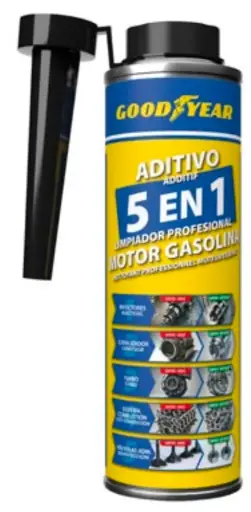 LIMPIADOR 5 EN 1 GASOLINA 300 ML