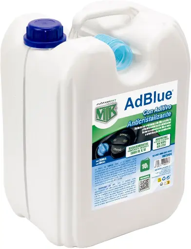 ADBLUE CON ANTICRISTALIZANTE 10 LITROS