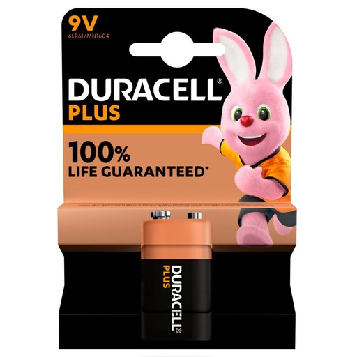 PILAS DURACELL 9V
