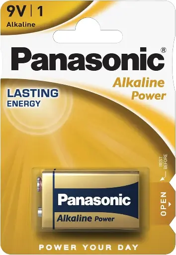 PILA PANASONIC 9V 1UND