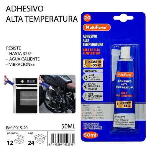 ADHESIVO ALTA TEMPERATURA 50ML