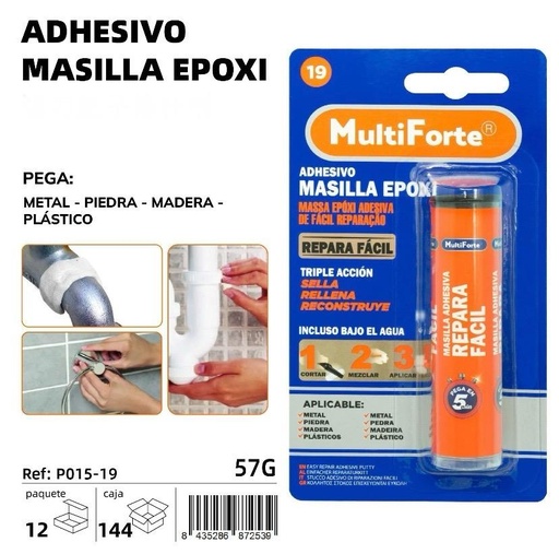 ADHESIVO MASILLA EPOXI 57G
