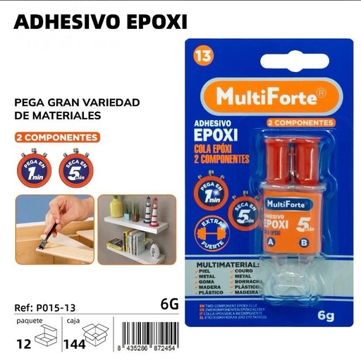 ADHESIVO EPOXI 6G