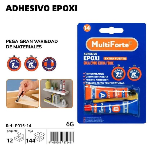ADHESIVOS EPOXI 6G