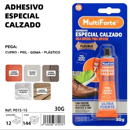 ADHESIVO ESPECIAL CALZADO 30G