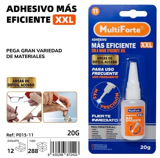 ADHESIVO MAS EFICIENTE XXL 20 GRAMOS