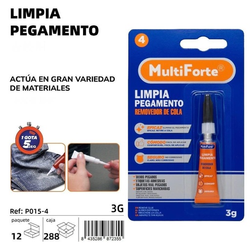 LIMPIA PEGAMENTO 3G