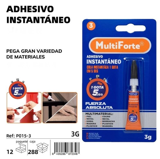 ADHESIVO INSTANTANEO 3G
