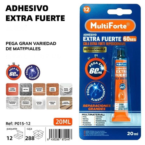 ADHESIVO EXTRA FUERTE 20ML