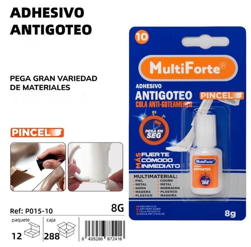 ADHESIVO ANTIGOTEO 8G