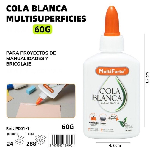 COLA BLANCA MULTISUPERFICIES 60G