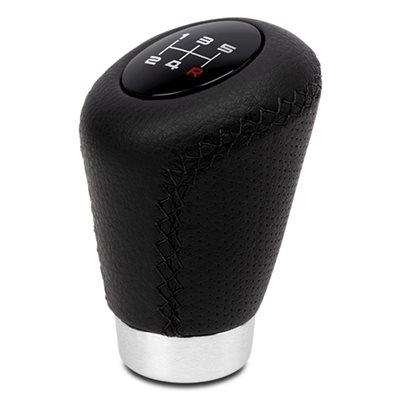 POMO SPORT PIEL PERFORADA NEGRO