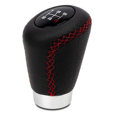 POMO SPORT PIEL PERFORADA ROJO