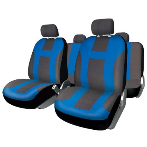 JUEGO FUNDAS BARI AZUL