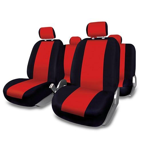 JUEGO FUNDAS SEVILLA ROJO