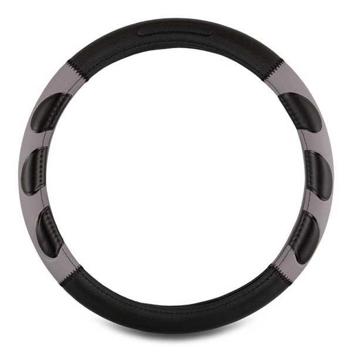 FUNDA VOLANTE GRIP NEGRO/GRIS