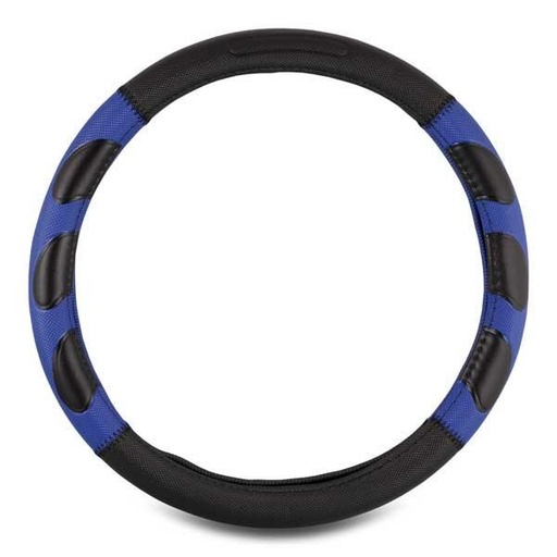 FUNDA VOLANTE GRIP NEGRO/AZUL