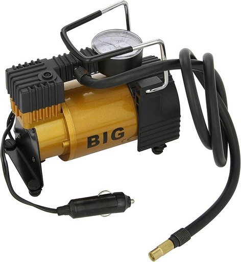 COMPRESOR DE AIRE "BIG METAL" 12V CON BOLSA