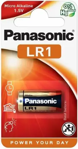 PILA PANASONIC LR1
