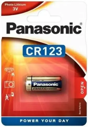PILA PANASONIC CR123