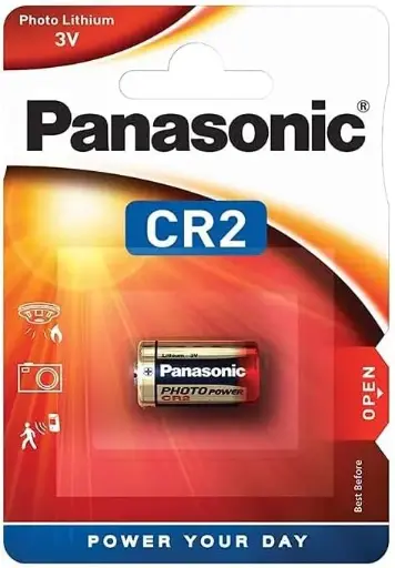 PILA PANASONIC CR2