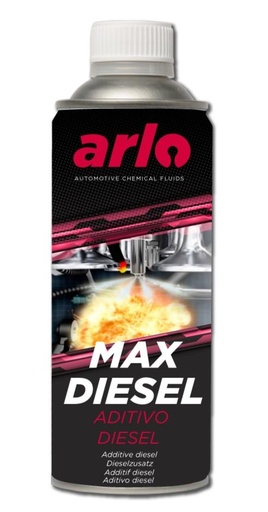 ADITIVO ARLO MAX DIESEL 400 ML.