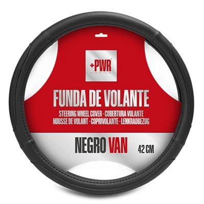 FUNDA VOLANTE NEGRO 42CM