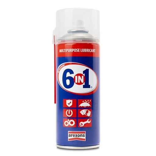 LUBRICANTE MULTIUSOS 6 EN 1 400 ML.