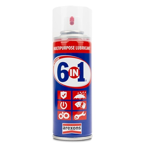 LUBRICANTE MULTIUSOS 6 EN 1 200 ML.