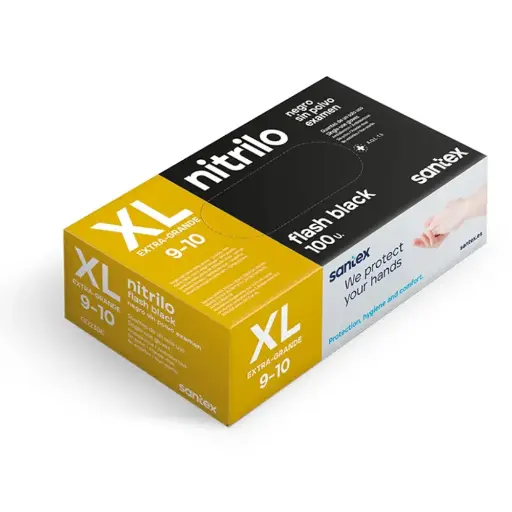 CAJA GUANTES DE NITRILO TALLA XL