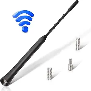 VARILLA ANTENA TIPO GOLF 24 CM.