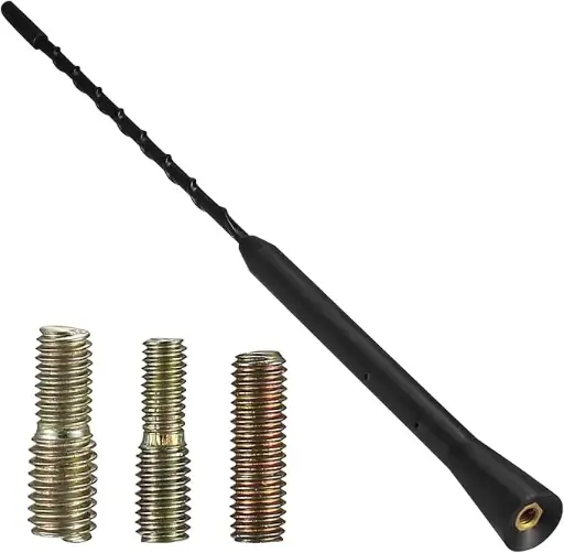 VARILLA ANTENA TIPO GOLF 28CM.