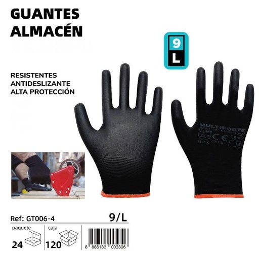 GUANTES ALMACÉN