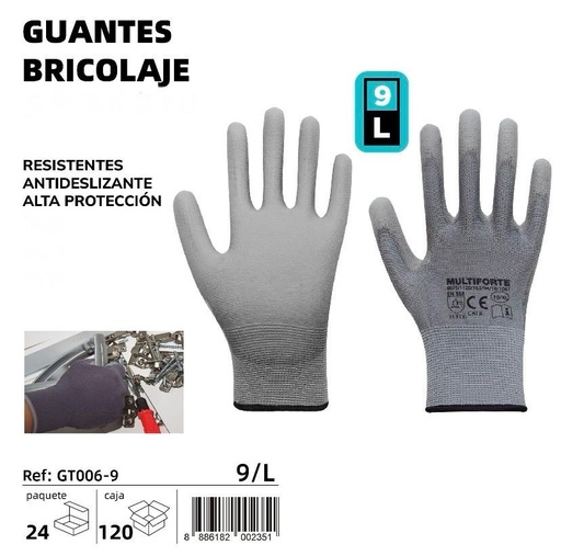 GUANTES BRICOLAJE