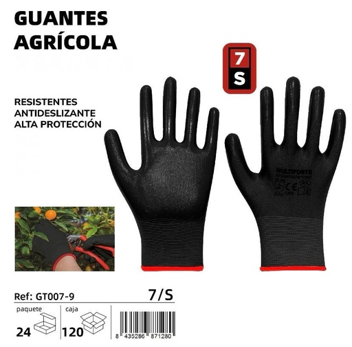 GUANTES AGRÍCOLA