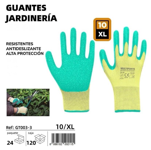 GUANTES JARDINERÍA