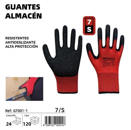 GUANTES ALMACÉN
