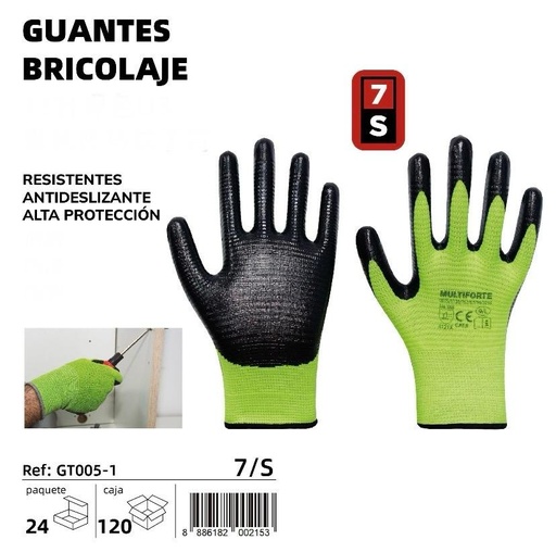 GUANTES BRICOLAJE