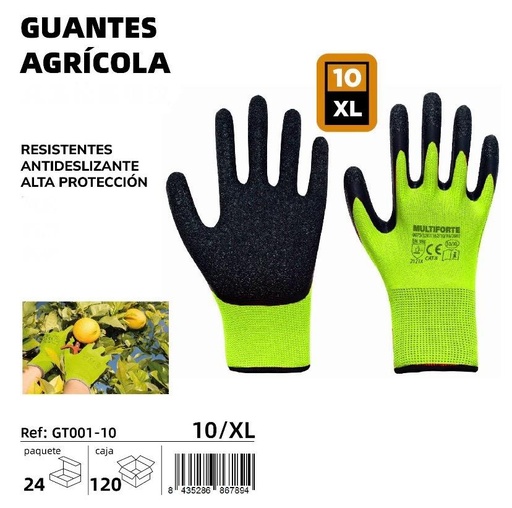 GUANTES AGRÍCOLA