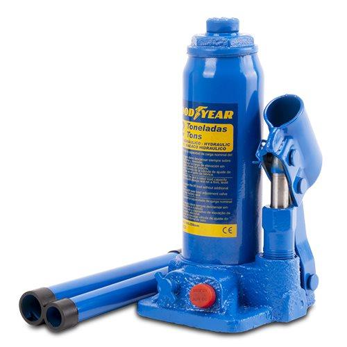 GATO BOTELLA GOODYEAR 2TON