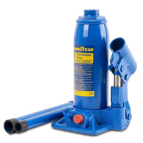 GATO BOTELLA GOODYEAR 3TON