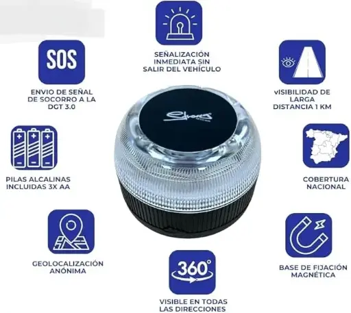 BALIZAS V16 CONECTADA