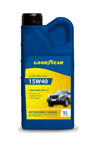 LUBRICANTE 15W40 MINERAL EVOX 1L