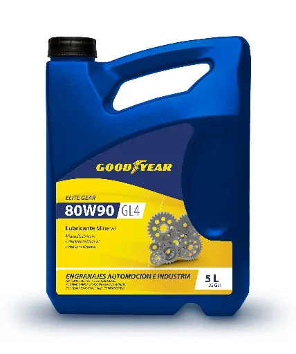 ENGRAJE 80W90 MINERAL PLUS GL4/GL5 5L