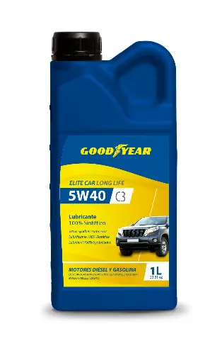 LUBRICANTE 5W40 LONG LIFE C3 1 LITRO