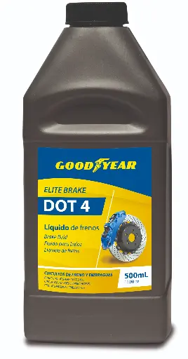 LIQUIDO DE FRENOS DOT-4 500 ML
