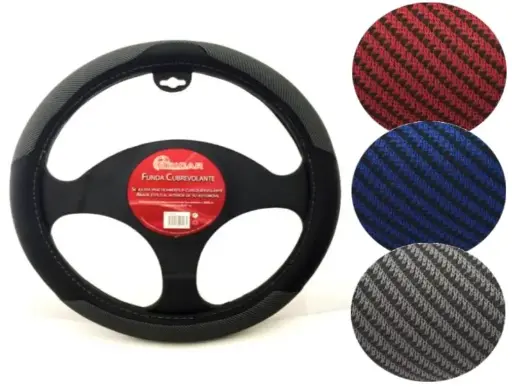 FUNDA VOLANTE JACQUARD 37 A 39 CM.