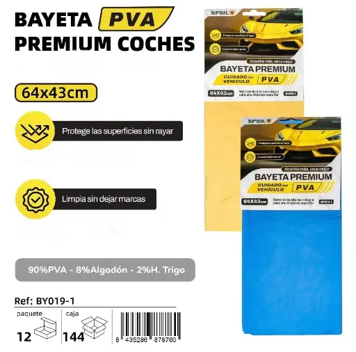 BAYETA PREMIUN PVA 64X43 CM
